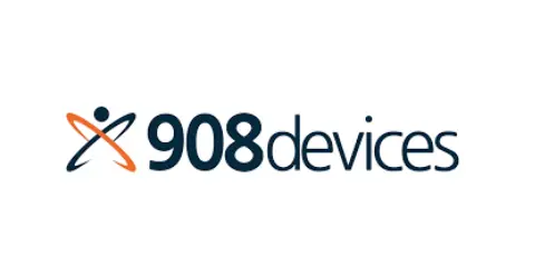 908 Devices Logo